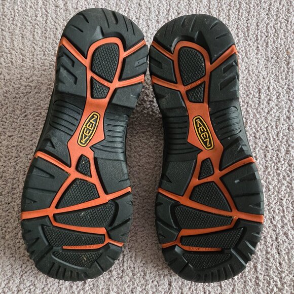 Men’s KEEN Braddock Steel Toe Utility Shoes AMERICAN BUILT Size 13 - Picture 7 of 13